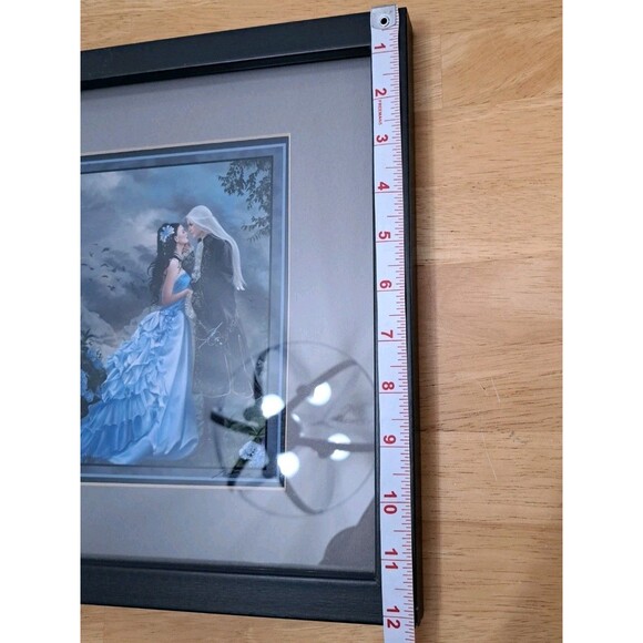 Nene Thomas "Lovers" Signed Framed Print Fantasy Art - Picture 6 of 8